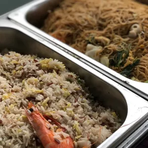 Wok Fried Seafood Fried Rice