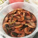 Fragrance Fry Tiger Prawn With Special Sauce