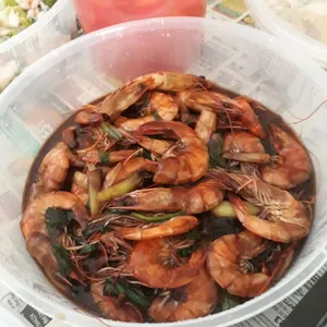 Fragrance Fry Tiger Prawn With Special Sauce