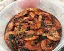 Fragrance Fry Tiger Prawn With Special Sauce | Customer Photo | QQ Catering