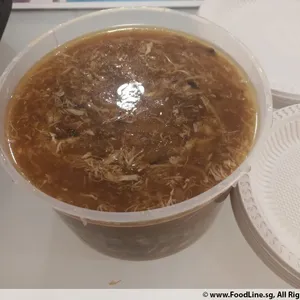 海味鱼鳔羹 Braised Fish Maw with Sea Treasure