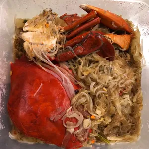 干炒东粉蟹 Tang Hoon Crab