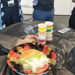 Prosperity Yu Sheng w Abalone Slice