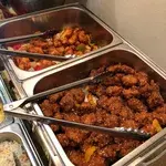 Tangerine Honey Glazed Sesame Chicken