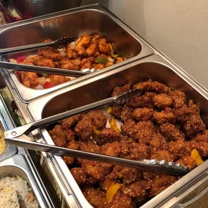 Tangerine Honey Glazed Sesame Chicken
