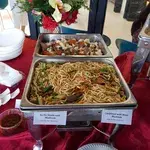 Ee-Fu Noodle with Mushroom