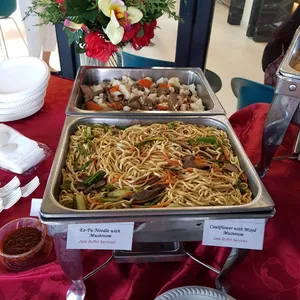 Ee-Fu Noodle with Mushroom
