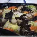 Braised Loh Han Cai with Assorted Mushroom (V) 双菇罗汉菜(素)