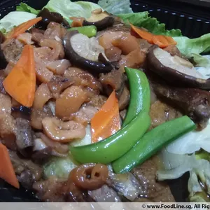 Braised Duck with Sea Cucumber 海参焖鸭