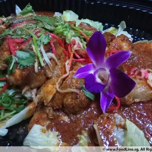 Golden Ginger Chicken 金姜鸡
