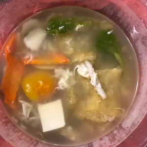 海鲜鱼票汤 Seafood Fish Maw Soup (Small)
