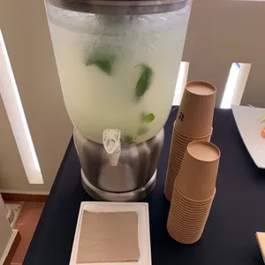 Freshly Squeezed Lime Juice <i> with mint and basil </i>