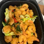 黄金咸蛋虾 Salted Egg Prawn