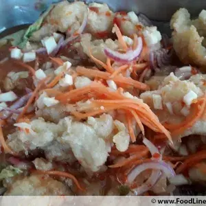 Thai Style Mango Fish Fillet
