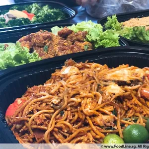 Fried Mee Goreng (马来炒面)