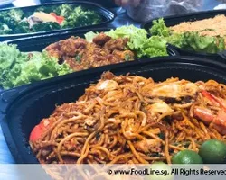 Fried Mee Goreng (马来炒面) | Customer Photo | Lao Huo Tang Catering