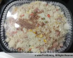 Turkey Bacon Fried Rice | Customer Photo | QQ Catering