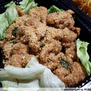 Fragrant Oat Cereal Fish Fillet