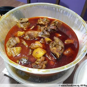 Curry Chicken with Potato