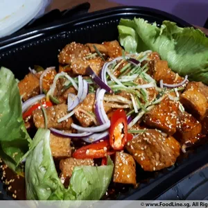 Authentic Thai Style Beancurd