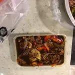 1x Black Pepper Chicken @$12
