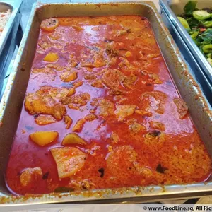 Hometown Curry Chicken with Potatoes