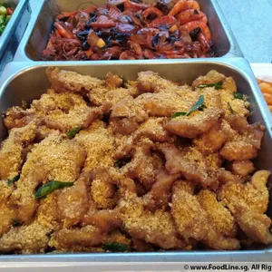 Fragrant Cereal Fish