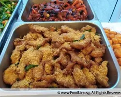 Fragrant Cereal Fish | Customer Photo | Spark and Flame Catering (The Flame Cafe N Spark Restaurant)