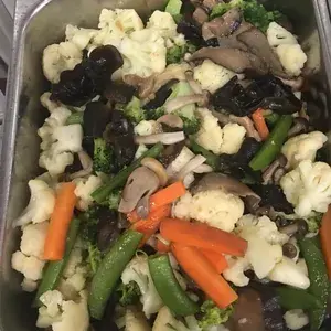 罗汉斋 Lo Hon Vegetable