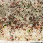 银鱼炒饭 Fried Rice w/ Silver Fish