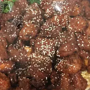 蜜汁排骨 Pork Ribs w/ Honey Sauce