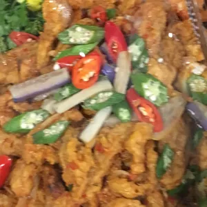 角豆娘惹炒鱼片 Nonya Style Sliced Fish (NEW)