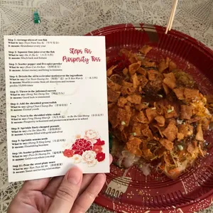 Happiness Fa Cai Yu Sheng 发财鱼生