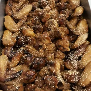 Honey Baked Chicken Wings