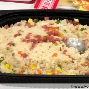 Fried Rice with Chinese Sausage (腊味炒饭)