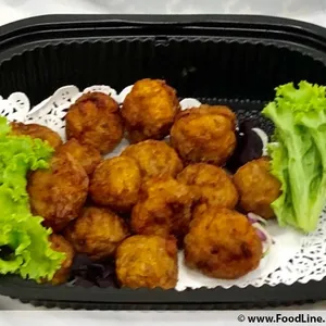 Deep Fried Prawn Roll (脆皮虾枣)
