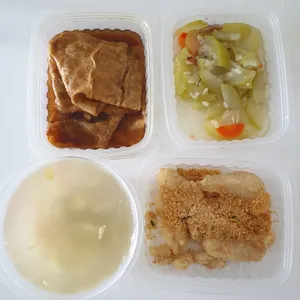 Dishes: 3 Dishes + 1 Soup