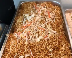 鸡丝香港面 Hong Kong Egg Noodles | Customer Photo | Stamford Catering