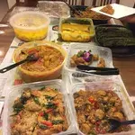 Nonya Egg Tofu with Minced Chicken & Mushrooms
