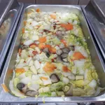 Chinese Cabbage w/ Lo Han Zhai 中国白菜扒罗汉斋