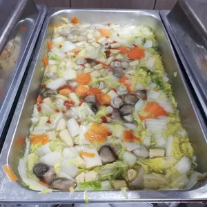 Chinese Cabbage w/ Lo Han Zhai	中国白菜扒罗汉斋