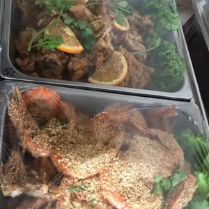 Oat Cereal Prawn*