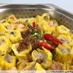 Mini Prawn Dumplings (Siu Mai) 蒸虾子烧卖