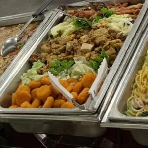 Gourmet Platter <i>(Pomegranate Chicken / Ngoh Hiang Balls/Breaded