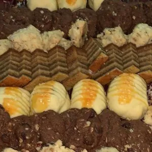 Assorted New Year Cakes & Cookies
