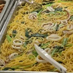Wok Fried Hokkien Sotong Mee
