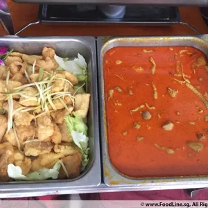 Curry Chicken