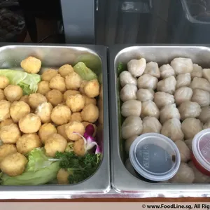 Fried Sotong Ball