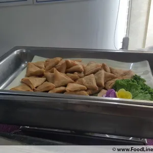 Vegetarian Samosa *DF