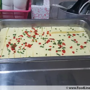 Steamed Egg with Minced Meat